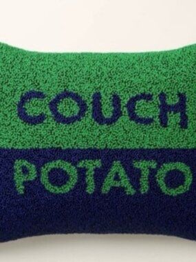 Kate Spade x Target Couch Potato Beaded Lumbar Throw Pillow 18" x 12"